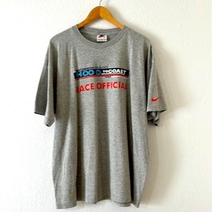 Nike vintage 1997 Hood to Coast Official Race T-Shirt Mens XL